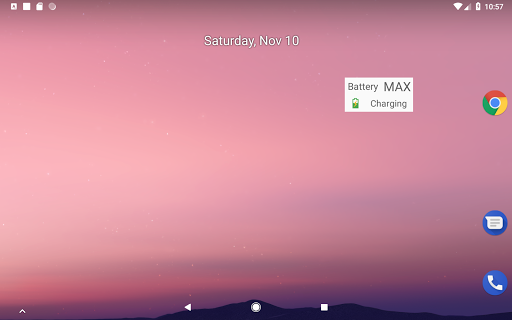 Battery Widget 2 - Image screenshot of android app