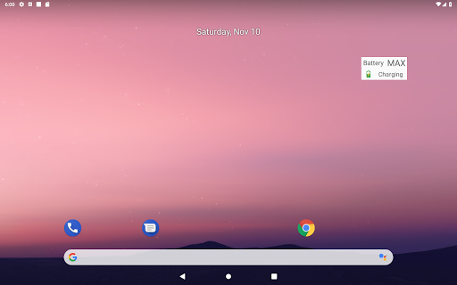 Battery Widget 2 - Image screenshot of android app