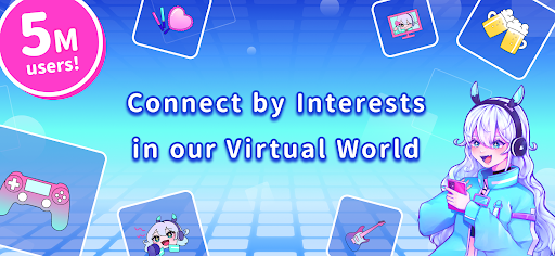 Yay! - Connect by interests - Image screenshot of android app
