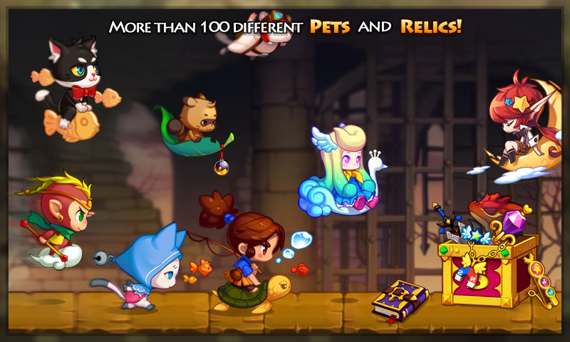 Wind runner - Gameplay image of android game