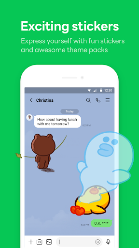 LINE: Calls & Messages - Image screenshot of android app