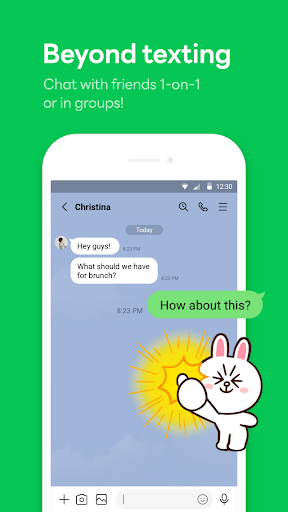 LINE: Calls & Messages - Image screenshot of android app