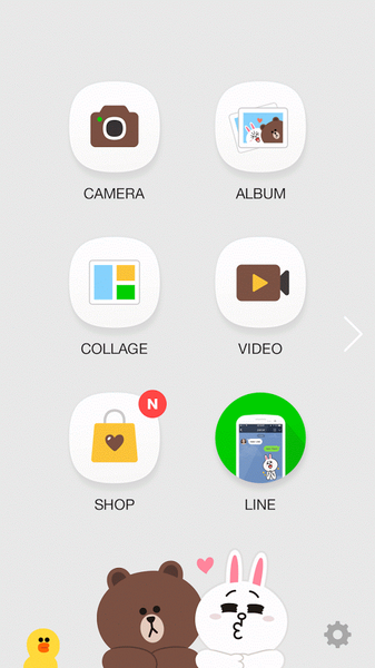 LINE Camera - Image screenshot of android app