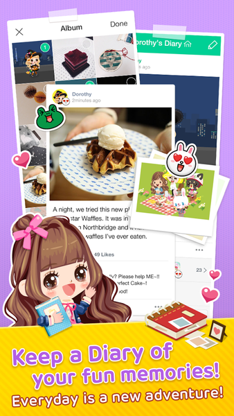 LINE PLAY - Image screenshot of android app