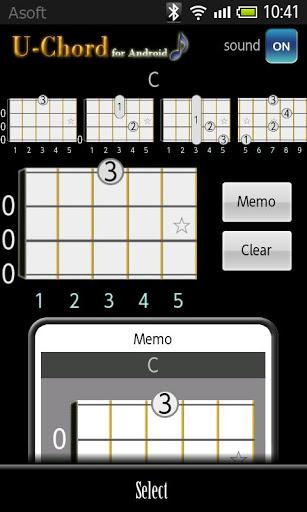 UChord  (Ukulele Chord Finder) - عکس برنامه موبایلی اندروید