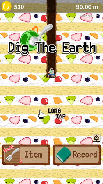 Dig The Earth - عکس بازی موبایلی اندروید