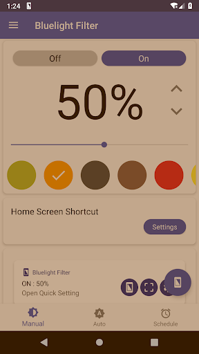 Bluelight Filter for Eye Care - عکس برنامه موبایلی اندروید