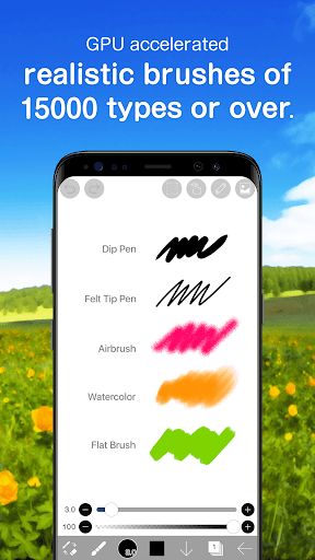 ibis Paint X – نقاشی با گوشی - عکس برنامه موبایلی اندروید