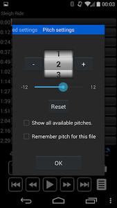 Music Speed Changer: Audipo - عکس برنامه موبایلی اندروید