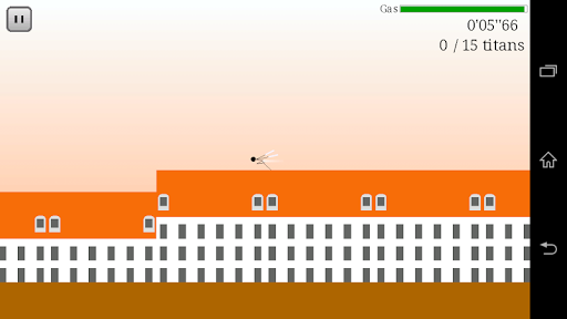 Stick of Titan - Gameplay image of android game