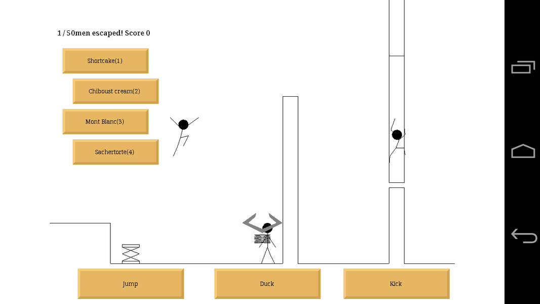 Shorten Jail Term - Gameplay image of android game