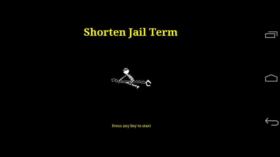 Shorten Jail Term - Gameplay image of android game