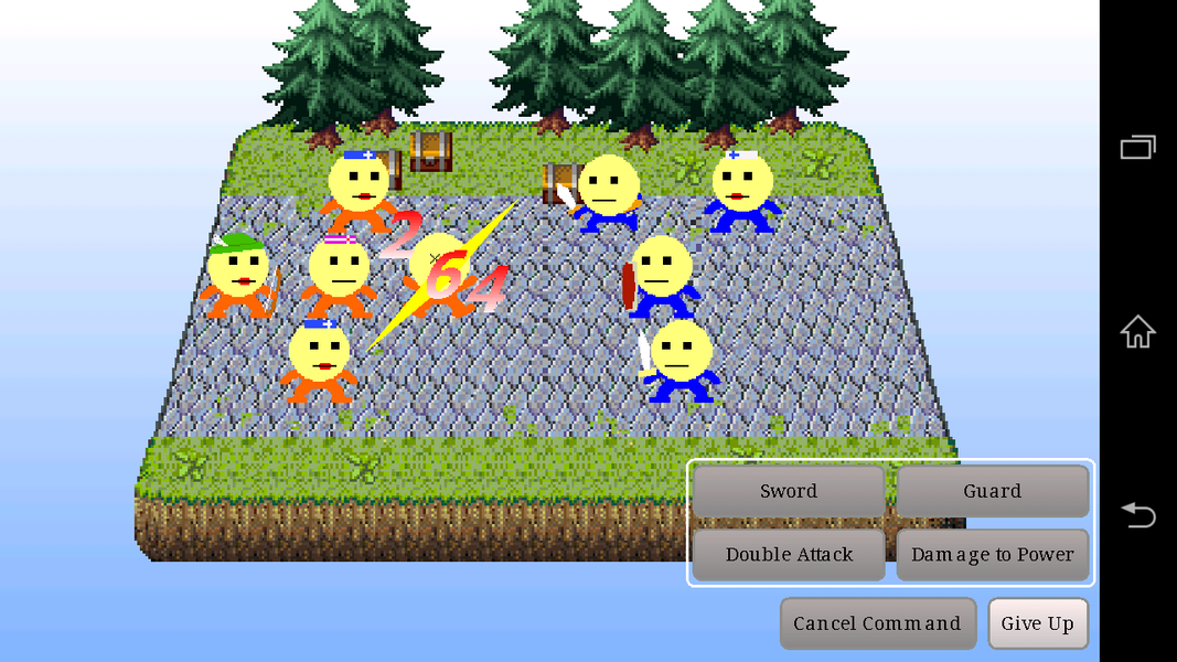 Voltage RPG - Gameplay image of android game
