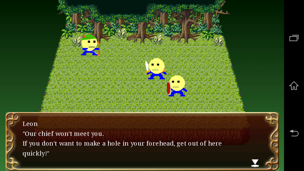 Voltage RPG - Gameplay image of android game