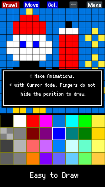 Pixel Art Maker - Image screenshot of android app