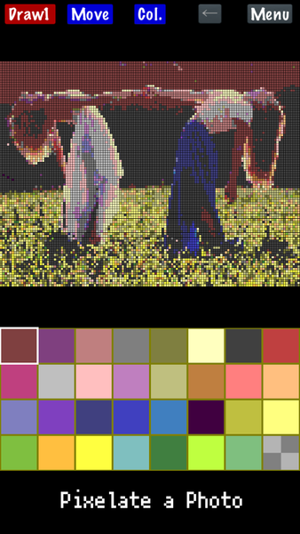Pixel Art Maker - Image screenshot of android app
