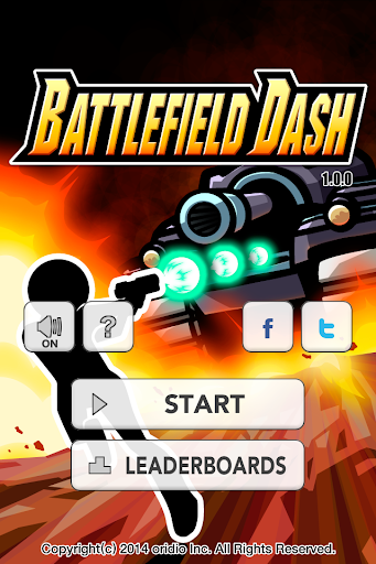 BATTLEFIELD DASH - عکس بازی موبایلی اندروید