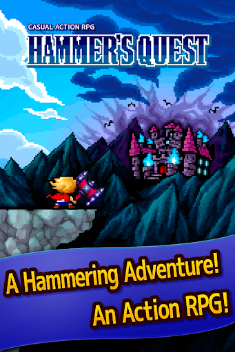HAMMER'S QUEST - عکس بازی موبایلی اندروید