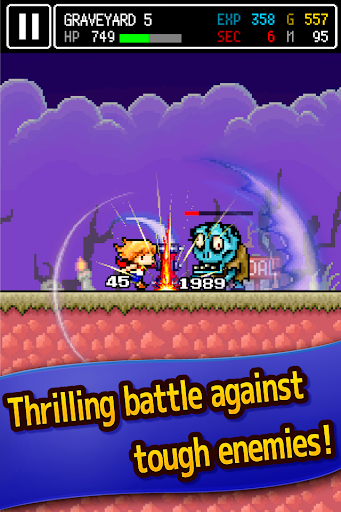 HAMMER'S QUEST - Gameplay image of android game