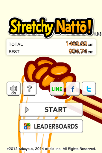 Stretchy Natto - عکس بازی موبایلی اندروید