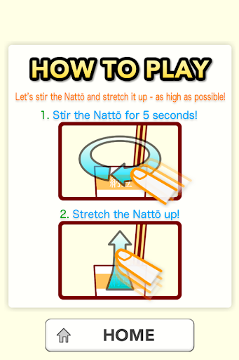Stretchy Natto - عکس بازی موبایلی اندروید