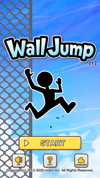 Wall Jump - عکس برنامه موبایلی اندروید