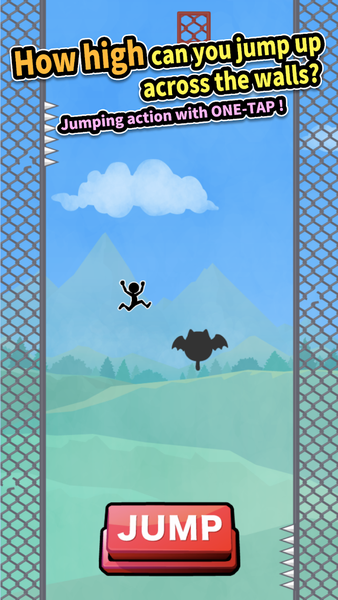 Wall Jump - Image screenshot of android app