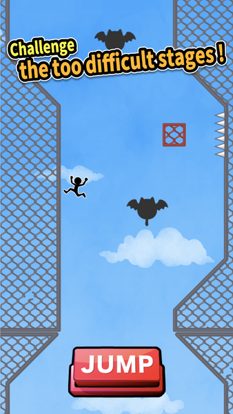 Wall Jump - عکس برنامه موبایلی اندروید