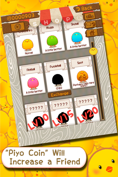 ChickPusher - عکس بازی موبایلی اندروید