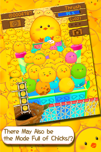 ChickPusher - عکس بازی موبایلی اندروید