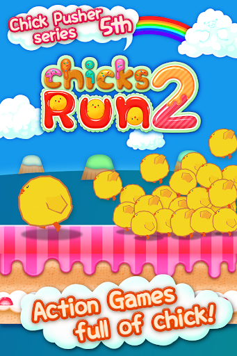 ChicksRun2 - Gameplay image of android game