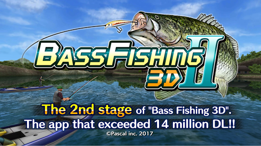 Bass Fishing 3D II - Gameplay image of android game