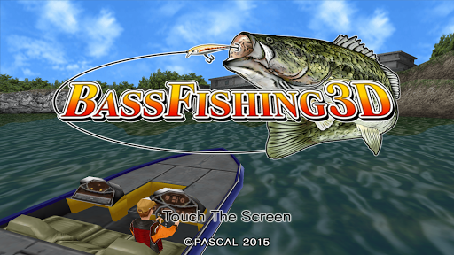 Bass Fishing 3D - عکس بازی موبایلی اندروید