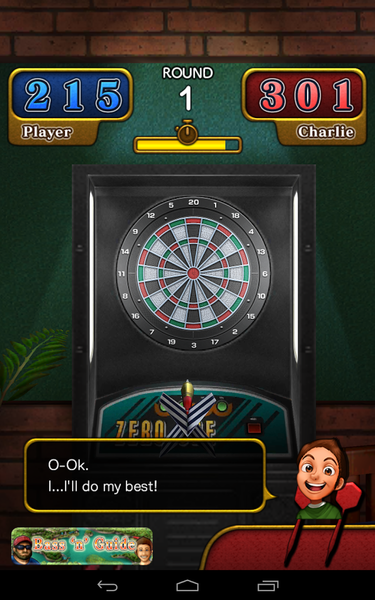 Black jack Darts - عکس بازی موبایلی اندروید