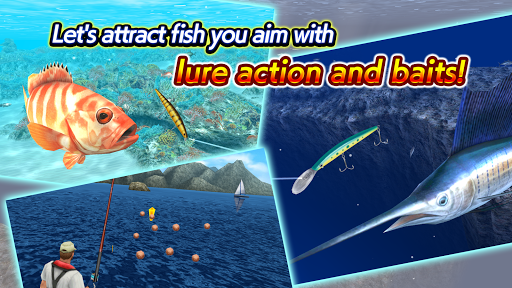 Excite BigFishing Ⅲ - Gameplay image of android game