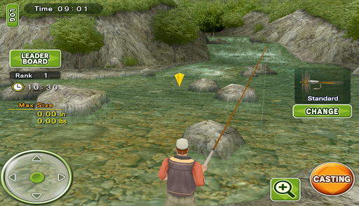 Fly Fishing 3D - عکس بازی موبایلی اندروید