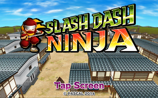 Slash Dash Ninja - Gameplay image of android game