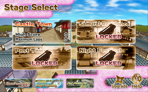 Slash Dash Ninja - Gameplay image of android game