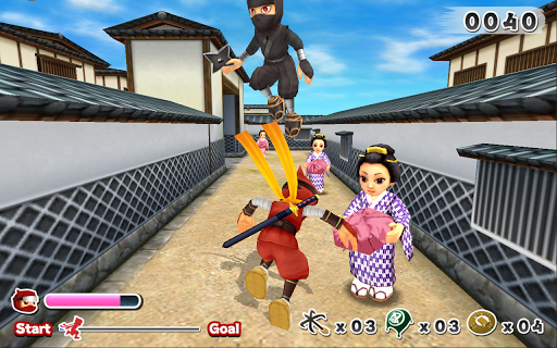 Slash Dash Ninja - عکس بازی موبایلی اندروید