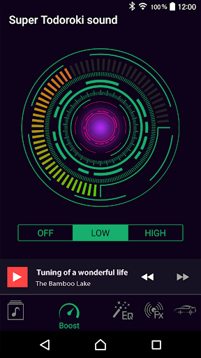 Sound Tune - عکس برنامه موبایلی اندروید