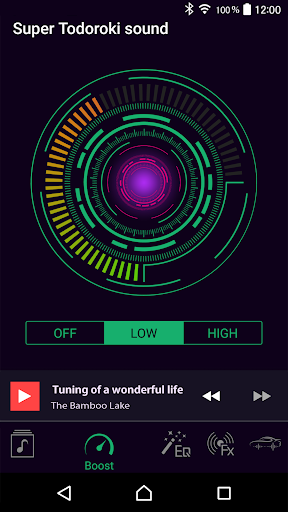 Sound Tune - Image screenshot of android app