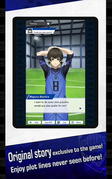 BLUE LOCK PWC - عکس بازی موبایلی اندروید