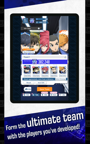 BLUE LOCK PWC - عکس بازی موبایلی اندروید