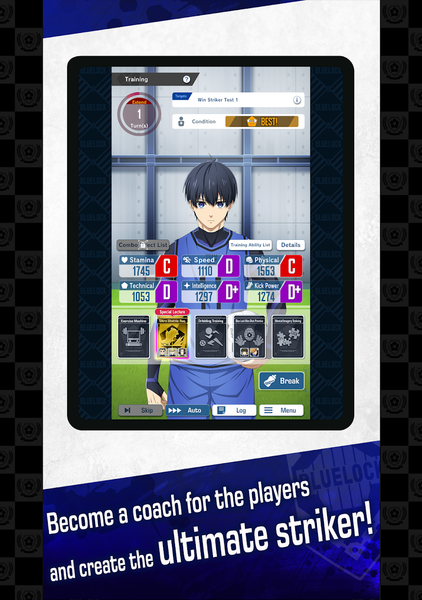 BLUE LOCK PWC - عکس بازی موبایلی اندروید