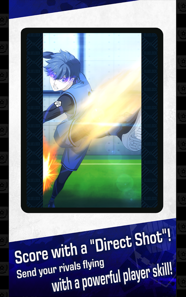 BLUE LOCK PWC - عکس بازی موبایلی اندروید