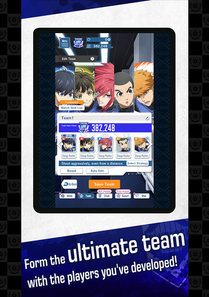 BLUE LOCK PWC - عکس بازی موبایلی اندروید