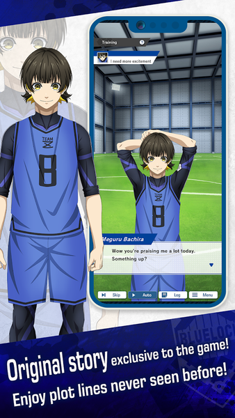 BLUE LOCK PWC - عکس بازی موبایلی اندروید