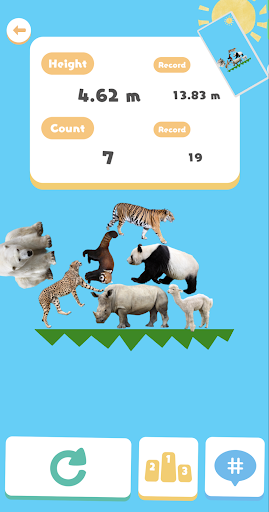 Animal Tower - عکس بازی موبایلی اندروید