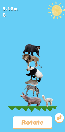 Animal Tower - عکس بازی موبایلی اندروید