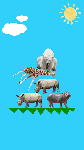 Animal Tower Battle - عکس بازی موبایلی اندروید